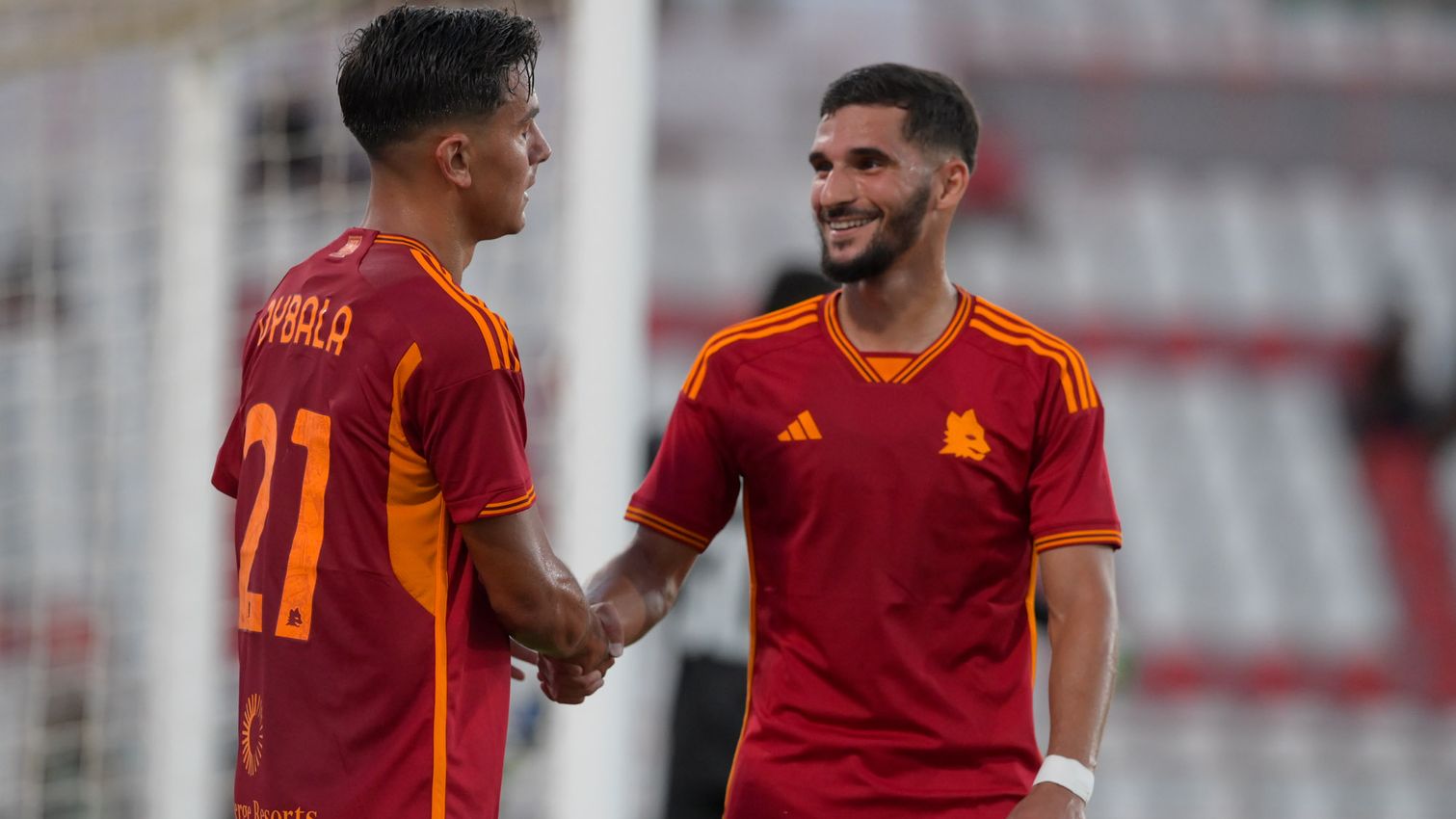 AS Rome : Aouar met déjà tout le monde d’accord