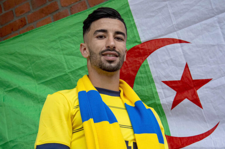 Transfert : Amoura signe à Saint-Gilloise jusqu'en 2027