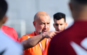 Abdelhak Benchikha, entraîneur de l'USM Alger : "La préparation se déroule comme prévu"