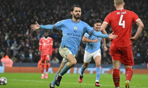 Manchester City : Bernardo Silva rempile jusqu'en 2026