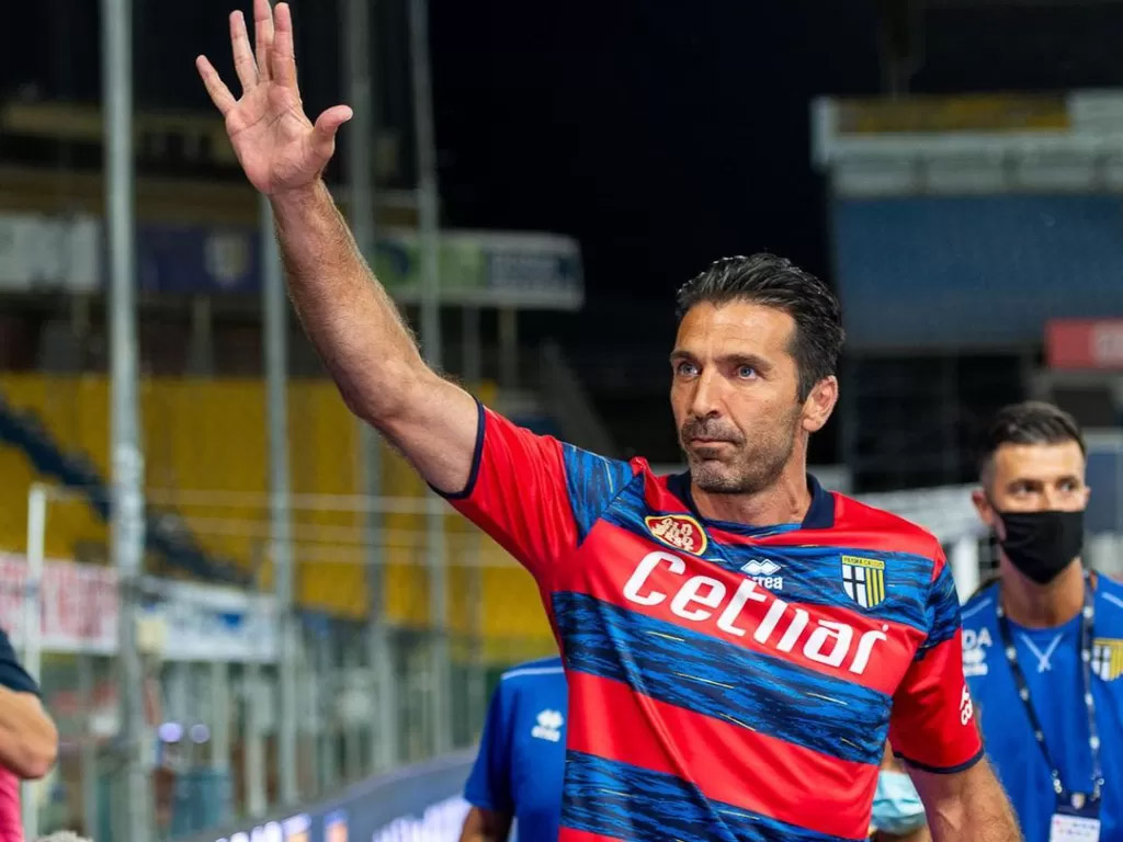 Italie : Gianluigi Buffon met un terme à sa carrière à 45 ans !