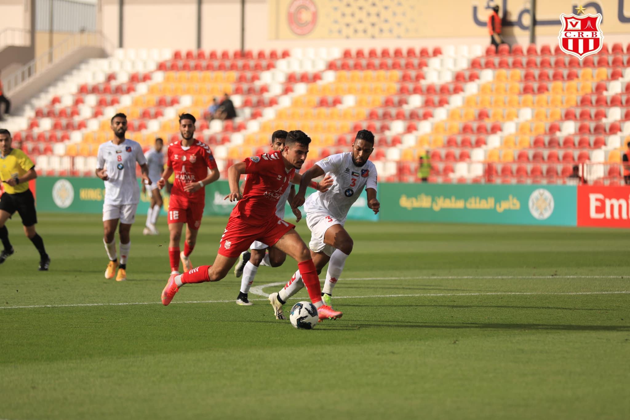 Coupe arabe des clubs : Le CRB concède le nul face au Koweït SC (vidéo)