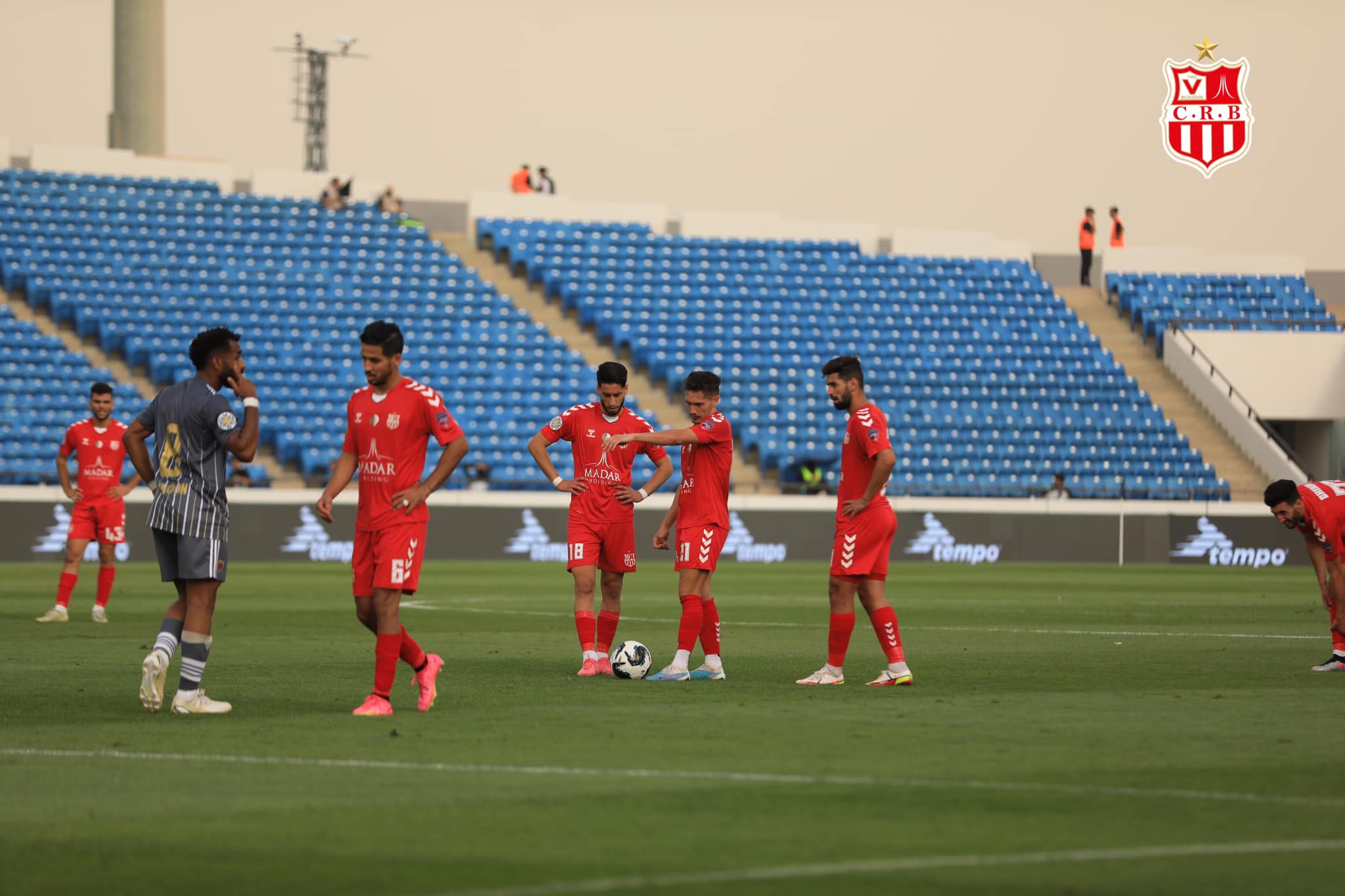 Coupe arabe des clubs / CRB-Koweït SC, jeudi à 17h00 : Une victoire pour sauver l'honneur