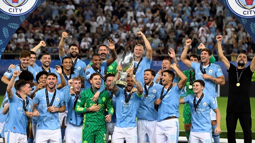 Supercoupe d'Europe : Encore un trophée pour Manchester City