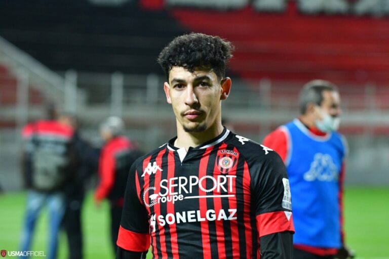 USM Alger : Haïtham Loucif rejoint le club suisse d'Yverdon