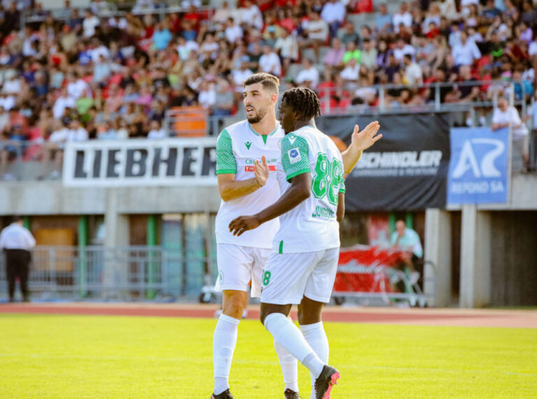 Yverdon-Sport FC : Mahious claque un triplé pour ses débuts