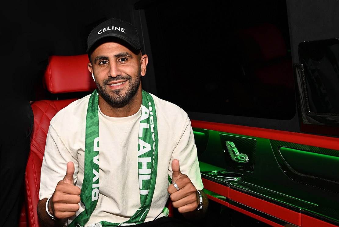 Championnat saoudienne : Mahrez fera demain ses grands débuts