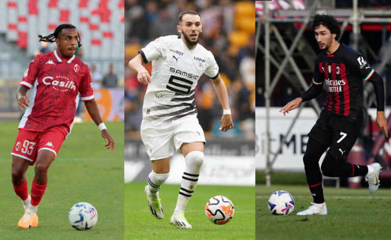 Mehdi Dorval-Amine Gouiri-Yacine Adli