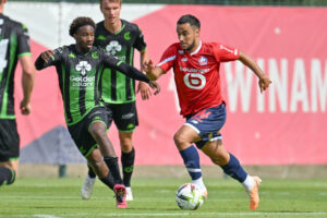 Lille : Adam Ounas dans le groupe pour la réception du FC Nantes