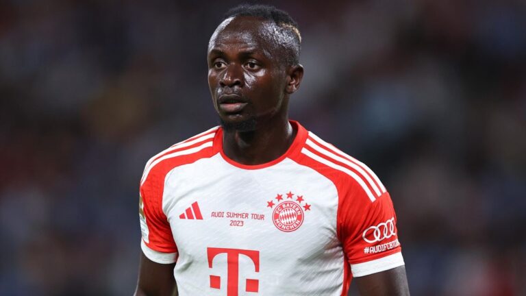 Transfert : Sadio Mané rejoint Cristiano Ronaldo à Al-Nassr