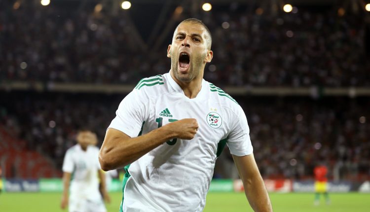 Il s’est engagé avec la formation de Coritiba FC : Slimani débarque au pays de la « Samba »