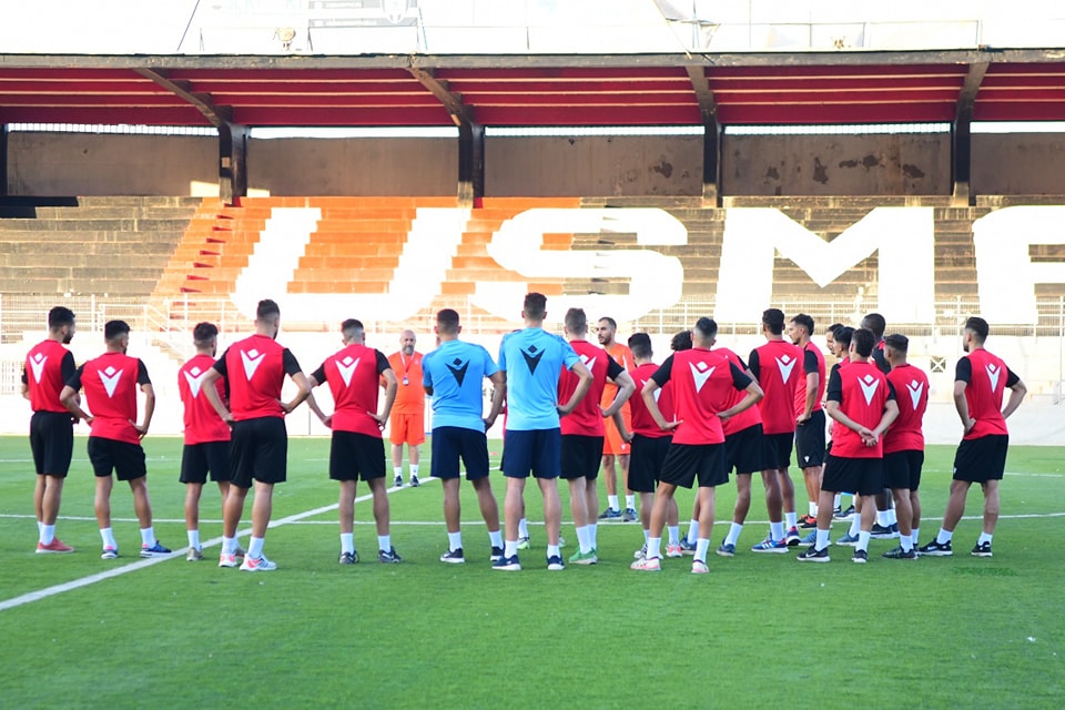 Ligue 1 : L'USMA, premier club à reprendre les entraînements