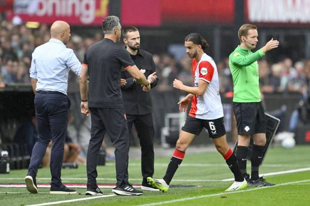 Feyenoord : Ramiz Zerrouki déjà dans le dur