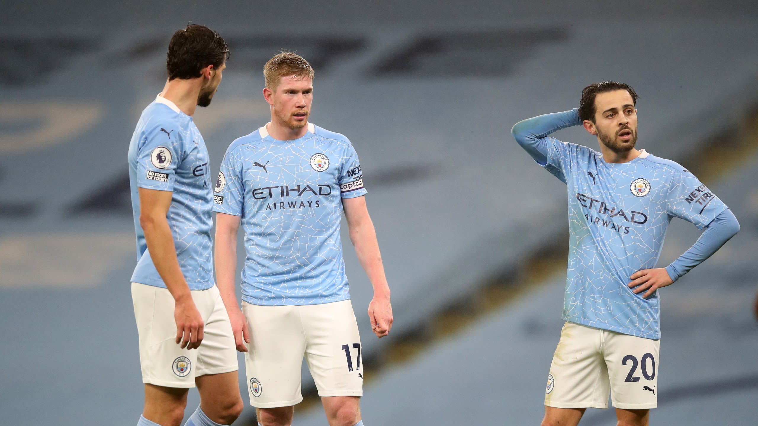 Manchester City : Kevin de Bruyne, Bernardo Silva et Ruben Dias forfaits pour la Supercoupe d'Europe