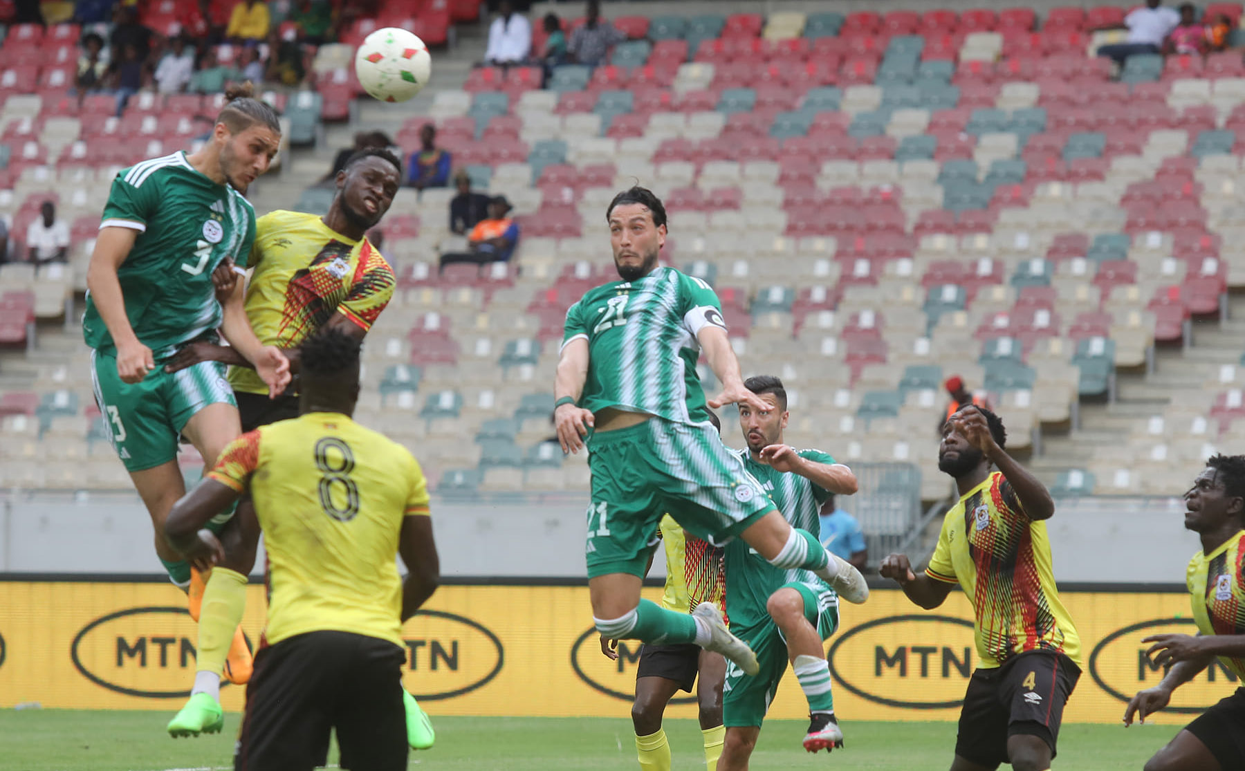 Les dix derniers matchs des Verts avant la rencontre face à la Tanzanie