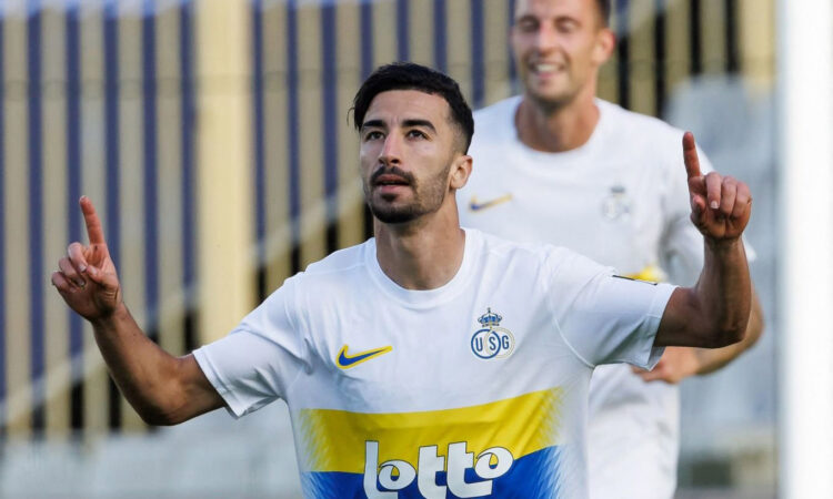 Union Saint Gilloise : Amoura claque un doublé face au Cercle de Bruges (vidéo)