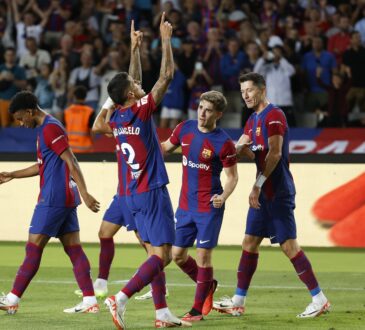 Liga : Le Barça signe une remontada contre le Celta Vigo (vidéo)