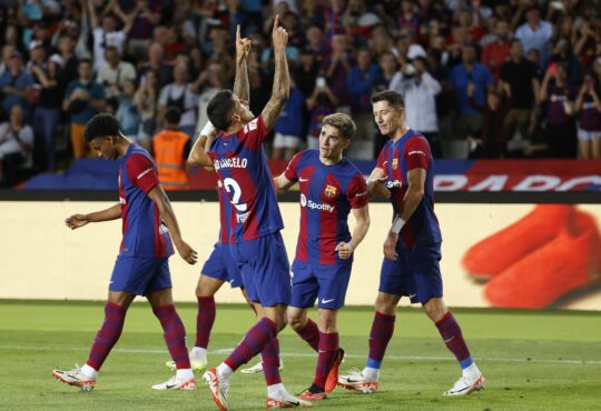 Liga : Le Barça signe une remontada contre le Celta Vigo (vidéo)