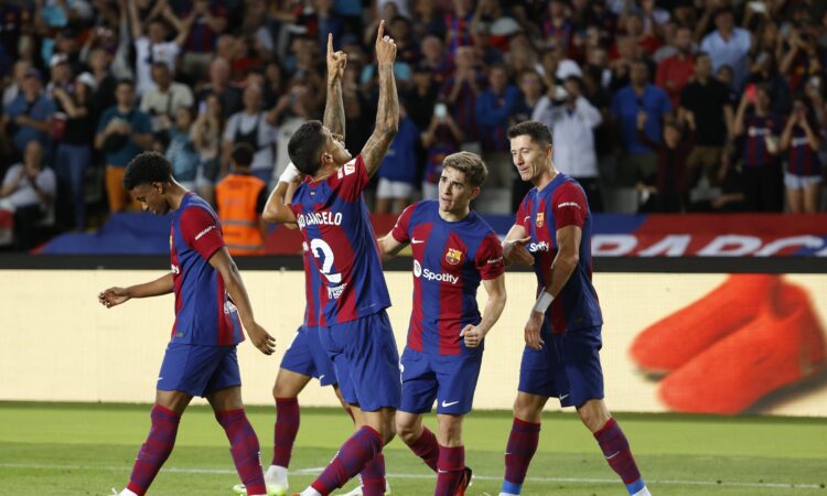 Liga : Le Barça signe une remontada contre le Celta Vigo (vidéo)