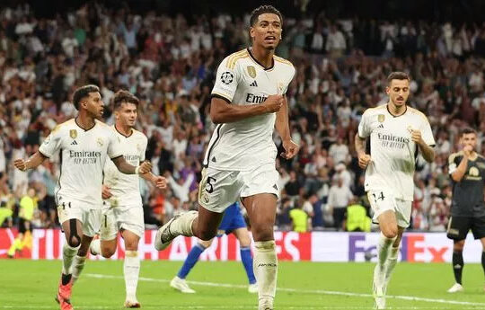 Ligue des champions européenne : Le Real Madrid bat sur le fil l'Union Berlin (vidéo)