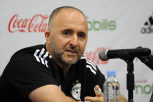 Djamel Belmadi : "Deux matchs qui peuvent nous donner beaucoup d'enseignements"