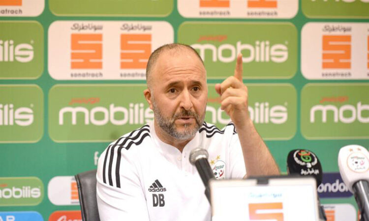 Djamel Belmadi : «Notre plan a bien fonctionné»