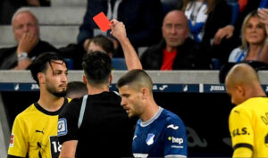 Bundesliga : Dortmund domine Hoffenheim, Bensebaïni a vu rouge (vidéo)