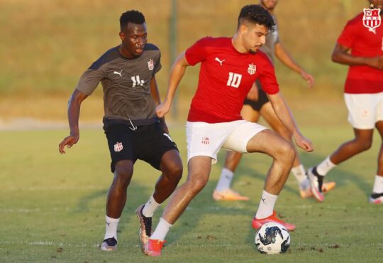Amical : Le CR Belouizdad s’incline face au Stade Tunisien