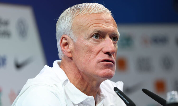A propos d’un éventuel match amical Algérie-France : Didier Deschamps n'y voit pas d'inconvénient