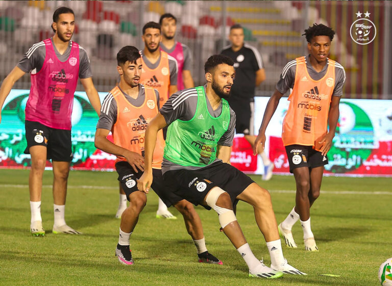 Équipe nationale : Cinquième séance d’entraînement au grand complet Équipe nationale : Cinquième séance d’entraînement au grand complet