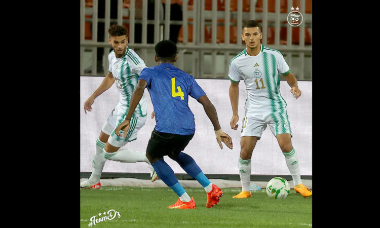 Algérie 0 - Tanzanie 0 : Pas de carton plein pour les Verts