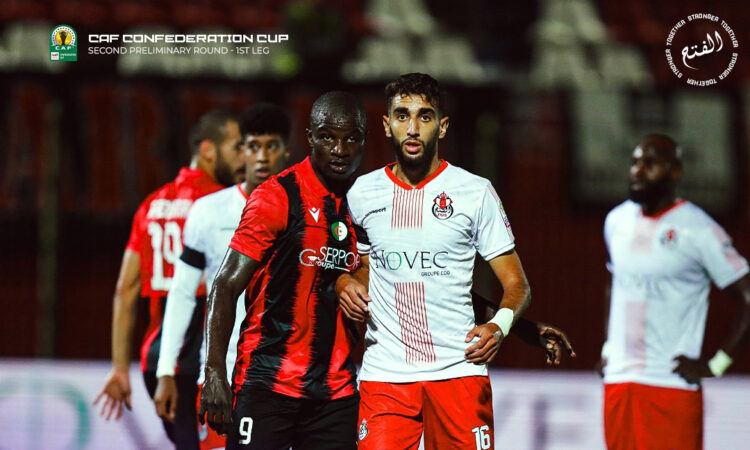 Coupe de la Confédération africaine (2e tour préliminaire/aller) : L'USM Alger ramène le nul de Rabat (vidéo)