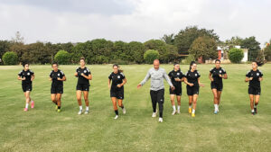 Foot féminin : La sélection nationale en stage pour affronter l'Ouganda