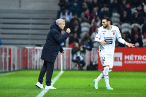Bruno Genesio, entraîneur de Rennes : "Content que Gouiri ait annoncé sa décision" d'opter pour l'Algérie"