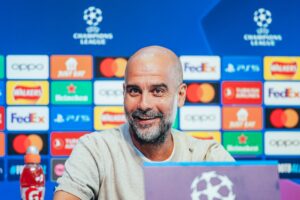 Manchester City : Pep Guardiola confiant pour remporter une nouvelle Ligue des champions