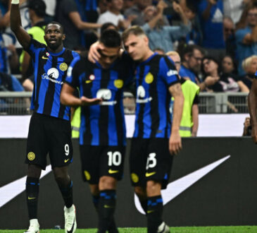 Serie A : L'Inter écrase l'AC Milan et reprend la place de leader (vidéo)