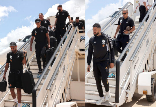 Sénégal-Algérie : Les Verts à pied d'œuvre à Dakar