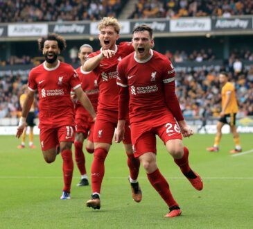 Premier League : Liverpool renverse Wolverhampton (vidéo)