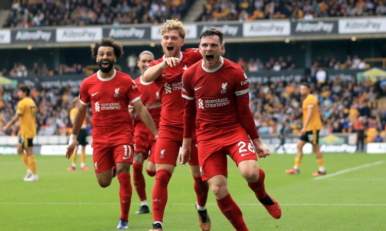 Premier League : Liverpool renverse Wolverhampton (vidéo)