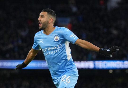 Pour lui rendre hommage : Manchester City réalise un documentaire sur Mahrez