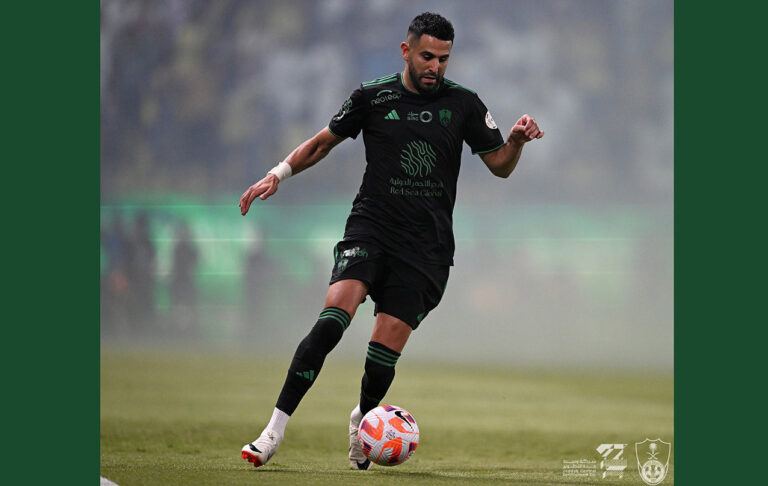 Championnat saoudien : Mahrez buteur, mais Al Ahli s'incline face à Al Nasr (vidéo)