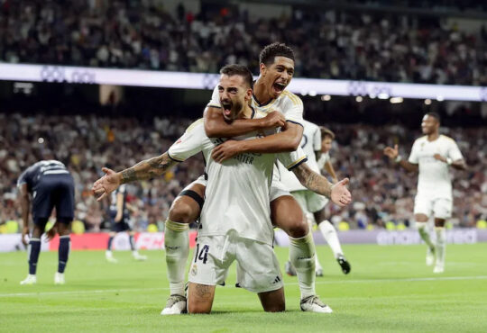 Liga : Le Real poursuit son sans-faute (vidéo)