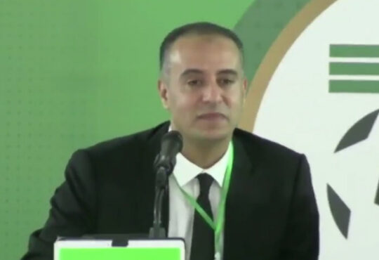 Walid Sadi : "Belmadi a tout mon soutien"