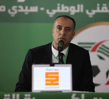 Fédération algérienne de football : Walid Sadi prend ses fonctions