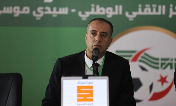 Fédération algérienne de football : Walid Sadi prend ses fonctions