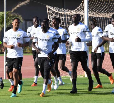 En prévision du match amical face à l'Algérie : Le Sénégal entame la préparation