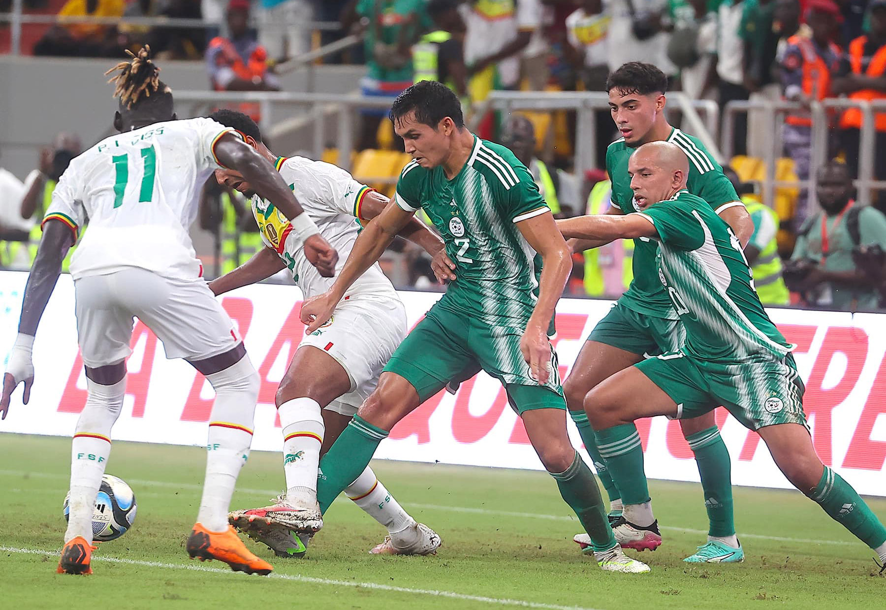 Sénégal 0 - Algérie 1 : Victoire de prestige pour les Verts