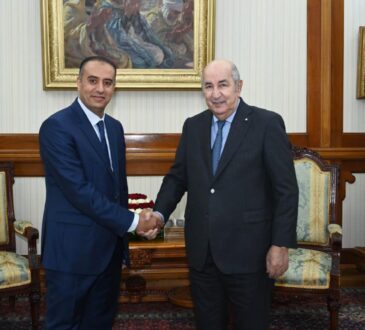 FAF : Walid Sadi reçu par le président de la République