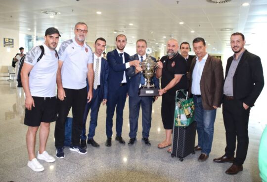 Après son sacre en Supercoupe d'Afrique : L'USMA de retour en Algérie