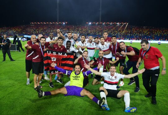 Vainqueur de la Supercoupe d'Afrique 2023 : L'USM Alger empochera 500 000 dollars